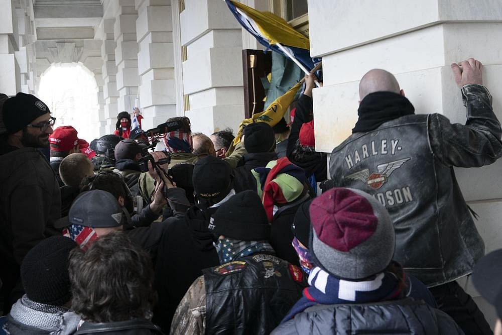 Amid The Capitol Riot, Facebook Faced Its Own Insurrection