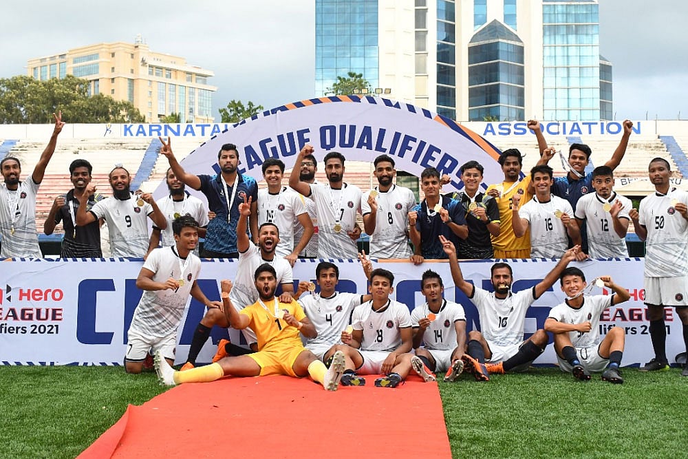 Rajasthan United Qualify For I-League 2021-22