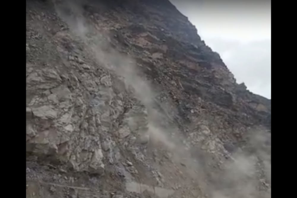 Mudslide kills three people in J&K. (File photo-Representational image)