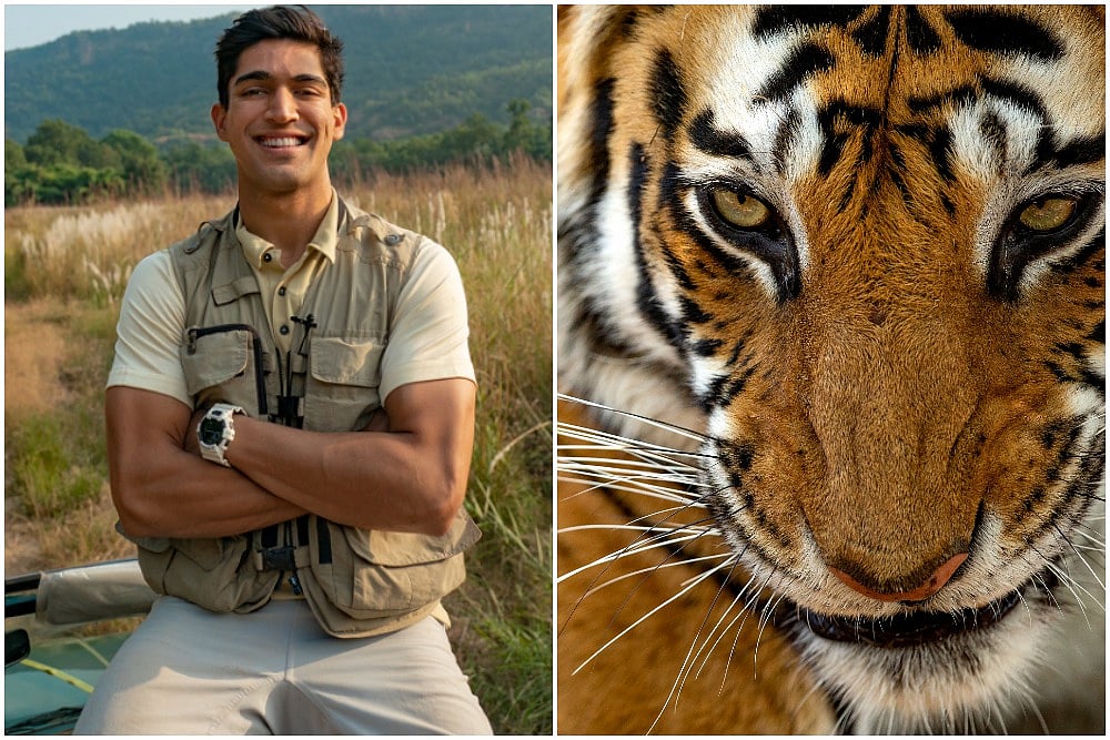 Meet Conservationist Suyash Keshari Who Created India’s First Wildlife OTT Platform