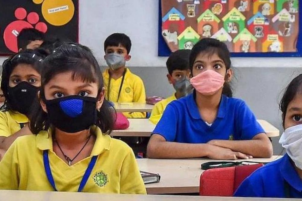 Karnataka Students Return To Schools After 18 Months As Classes Reopen Post Covid-19