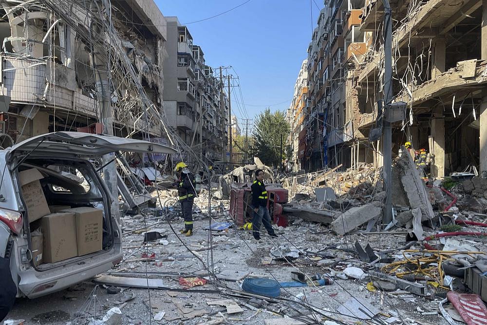 China: 2 Dead In Nanjing University Laboratory Explosion