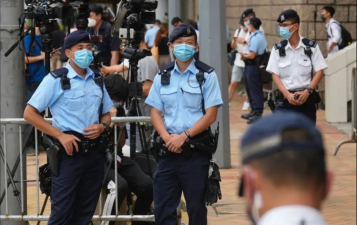 Hong Kong Lawmakers Unanimously Approve Second Law That Gives Govt More Power To Curb Dissent - null