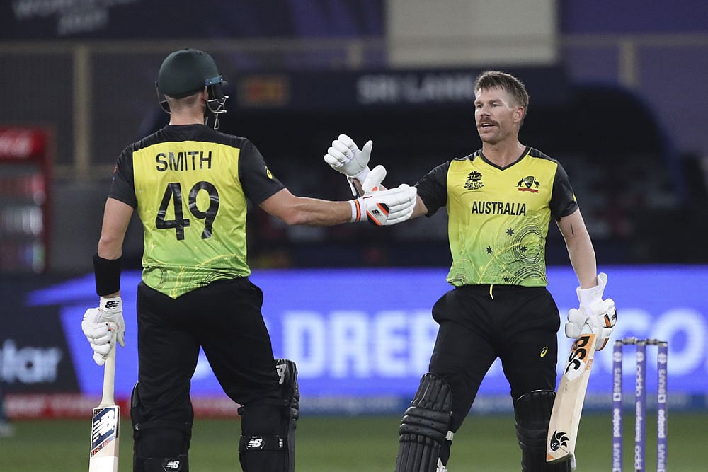 ICC T20 World Cup, AUS Vs SA: David Warner Stars As Australia Crush Sri Lanka In Super 12
