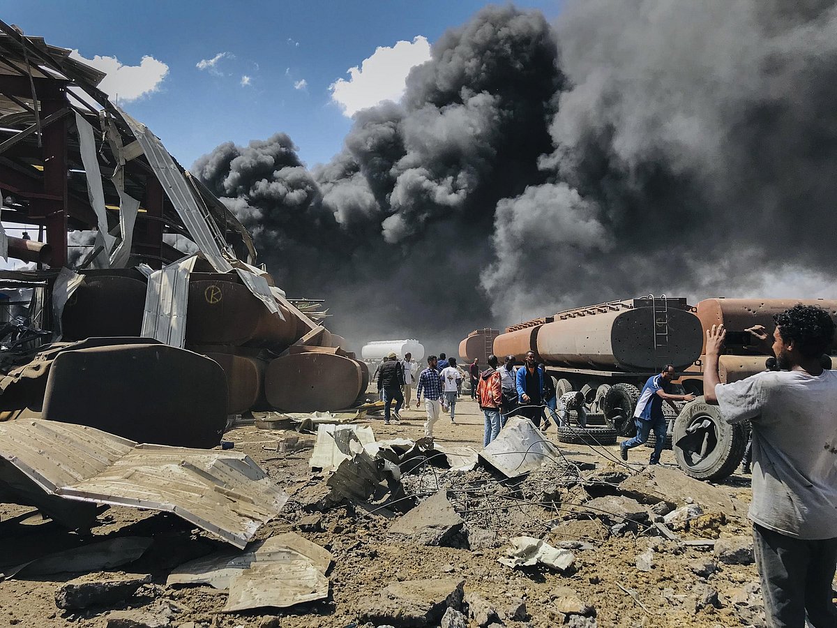 Airstrike In Ethiopia's Tigray Kills 10, Including Children