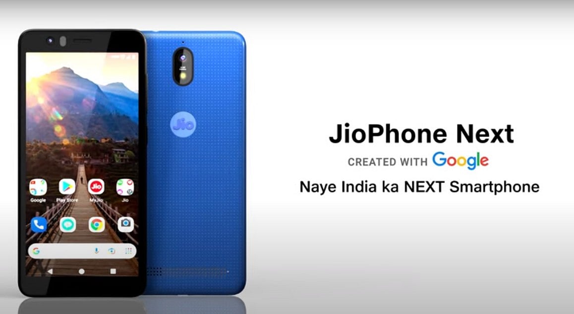Jio Smartphone To Hit Market From Diwali, Available At Entry Price Of Rs 1,999