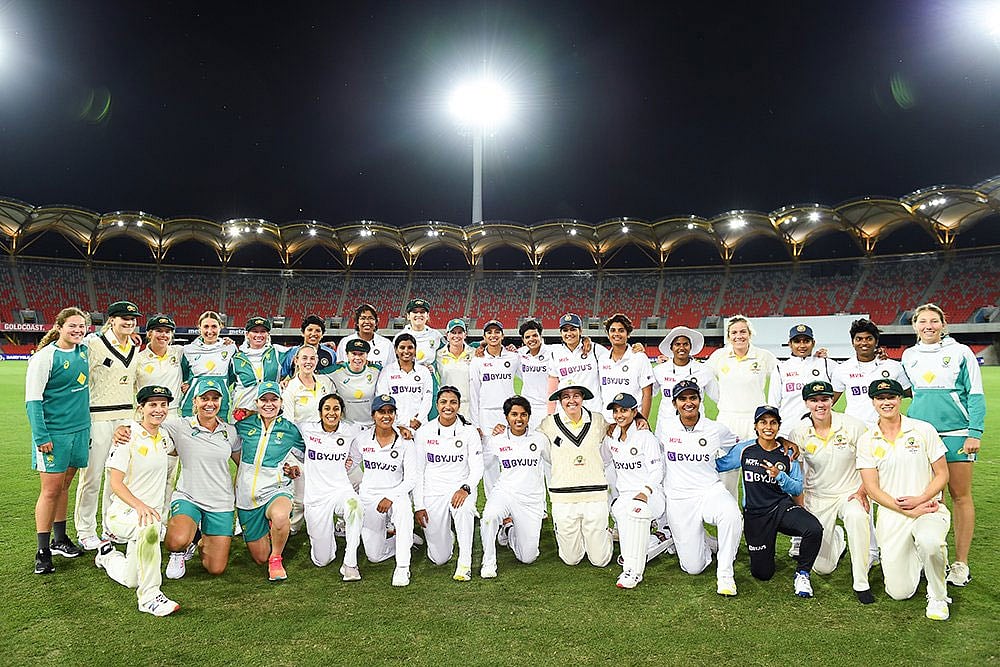 India Women Moral Victors As Historic Day-Night Test Against Australia Ends In Draw