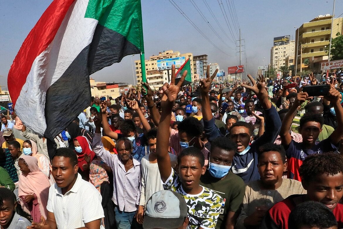 UN Envoy Urges Sudan Paramilitary Leader To Show Restraint
