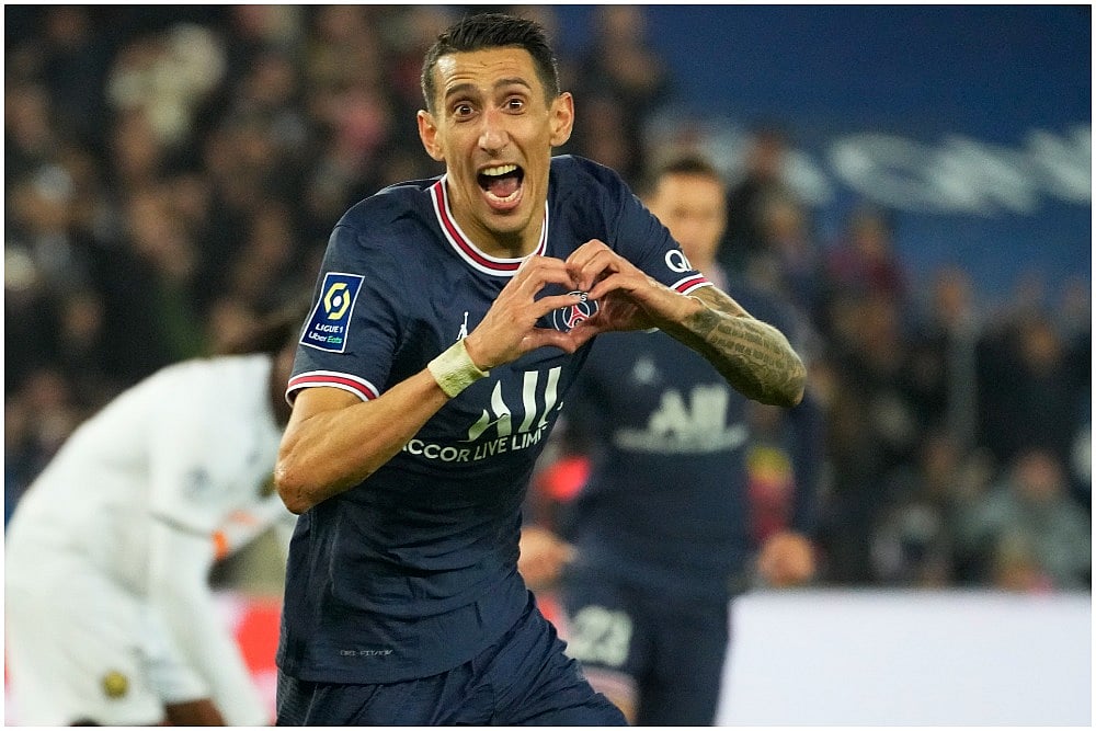 Ligue 1: Angel Di Maria Leads Paris Saint-Germain To 2-1 Comeback Win Over Lille