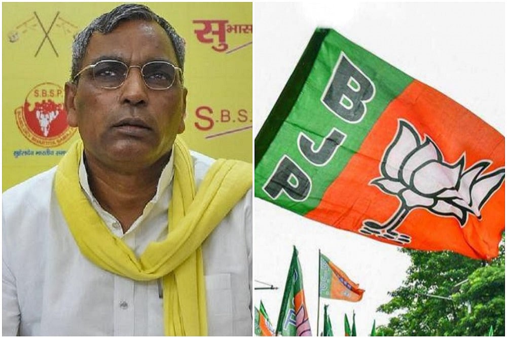 Most Backward Communities With Us, BJP Will Be Wiped Out In UP: Ex-Ally Om Prakash Rajbhar
