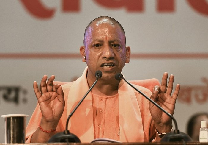 Yogi Adityanath Offers Waters Of Ganga And Kabul River At Ayodhya Temple Site
