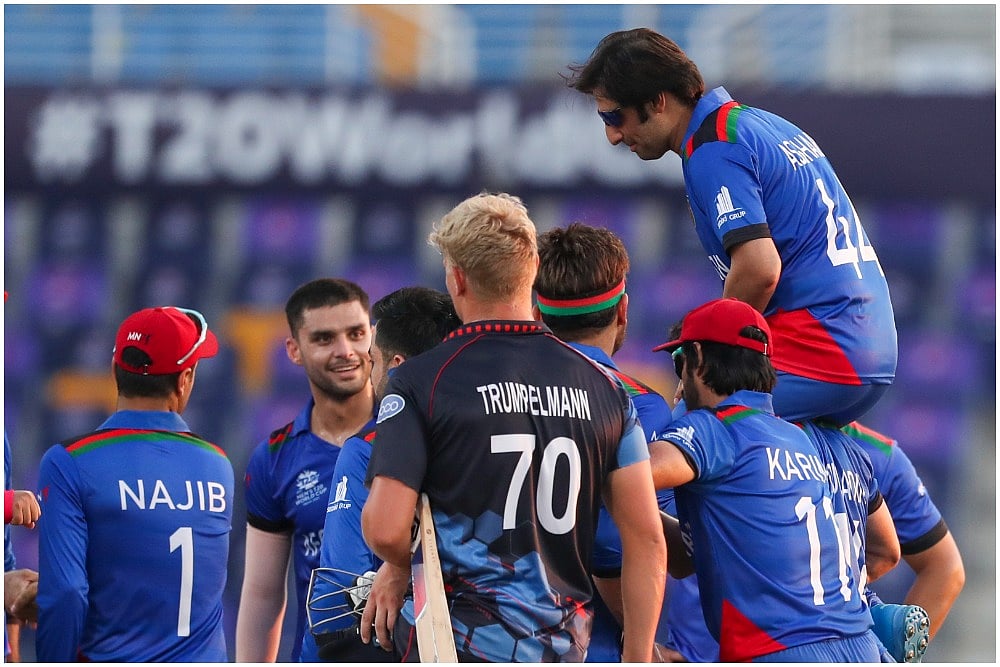 AFG Vs NAM, T20 World Cup: Fitting Farewell For Asghar Afghan As Afghanistan Beat Namibia By 62 Runs - Highlights