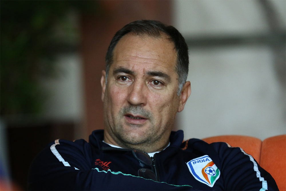 SAFF Championship: Igor Stimac Slams India Football Team For Making Unnecessary Mistakes