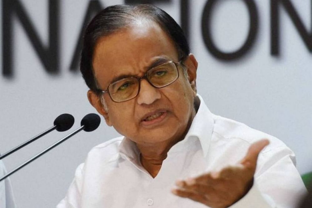 Priyanka’s Detention ‘Illegal’; No Rule Of Law In UP: Chidambaram