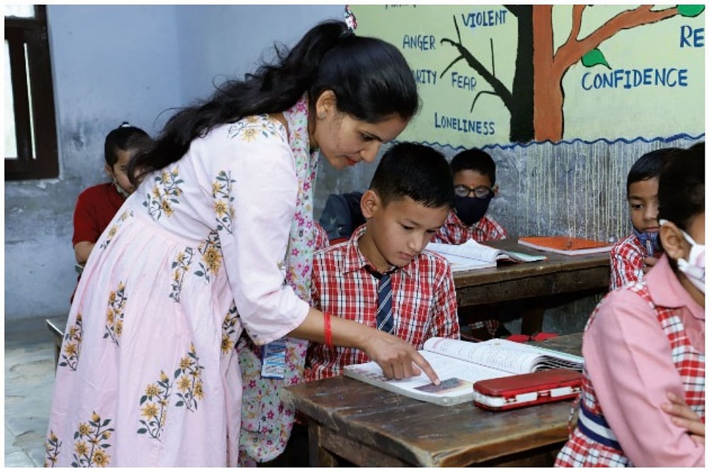 8,000 Zero-Enrolment Schools Employ 20,000 Teachers In India: Ministry Data