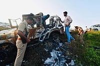 Aftermath Of A Bloodbath: What The Forensics Team Got From Trampled Crime Scene In Lakhimpur Kheri Aftermath Of A Bloodbath: What The Forensics Team Got From Trampled Crime Scene In Lakhimpur Kheri