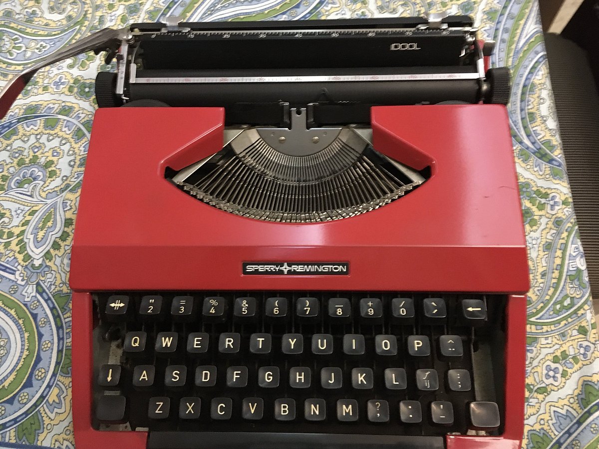 A  Short Note On Typewriter