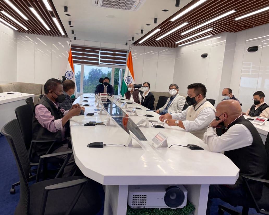 Meghalaya Decides To Relocate Illegal Settlers Of Shillongs Punjabi Lane