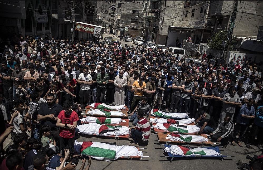 Israel And Palestinian Militants Exchange Bodies Like Bargaining Chips