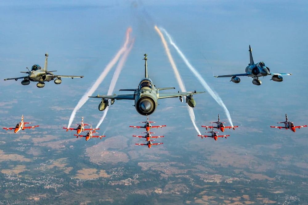 Air Force Day: PM Modi Greets Air Warriors, Lauds Their 'Humanitarian Spirit'