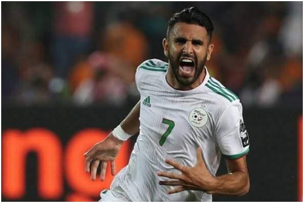 Riyad Mahrez. 