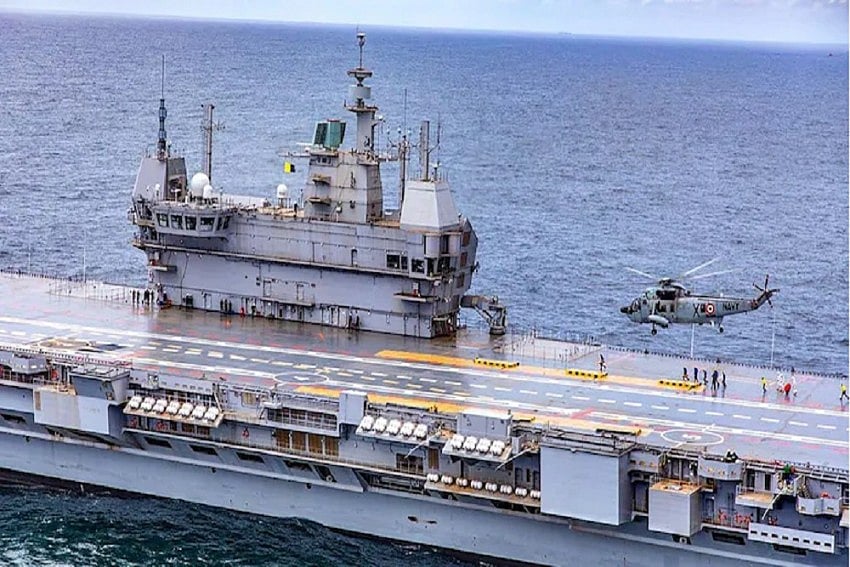 Indias indigenous aircraft carrier (IAC), INS Vikrant