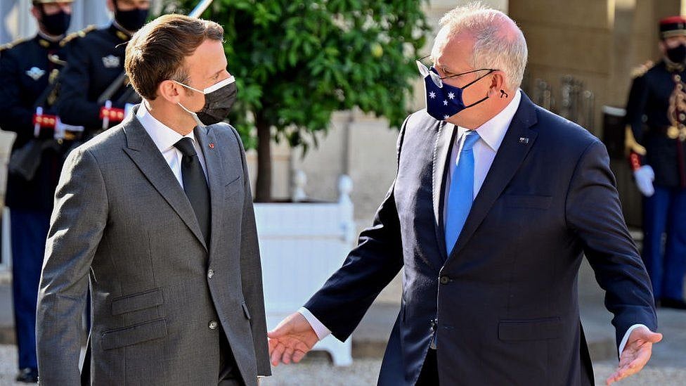 I Don't Think But Know: French President Emmanuel Macron On Australian PM's 'Lie' About Submarine Deal