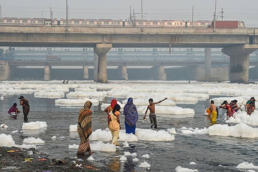 Yamuna Pollution Row: Detergents Cause Froth, Govt Must Have Will To Act, Says Conservation Activist