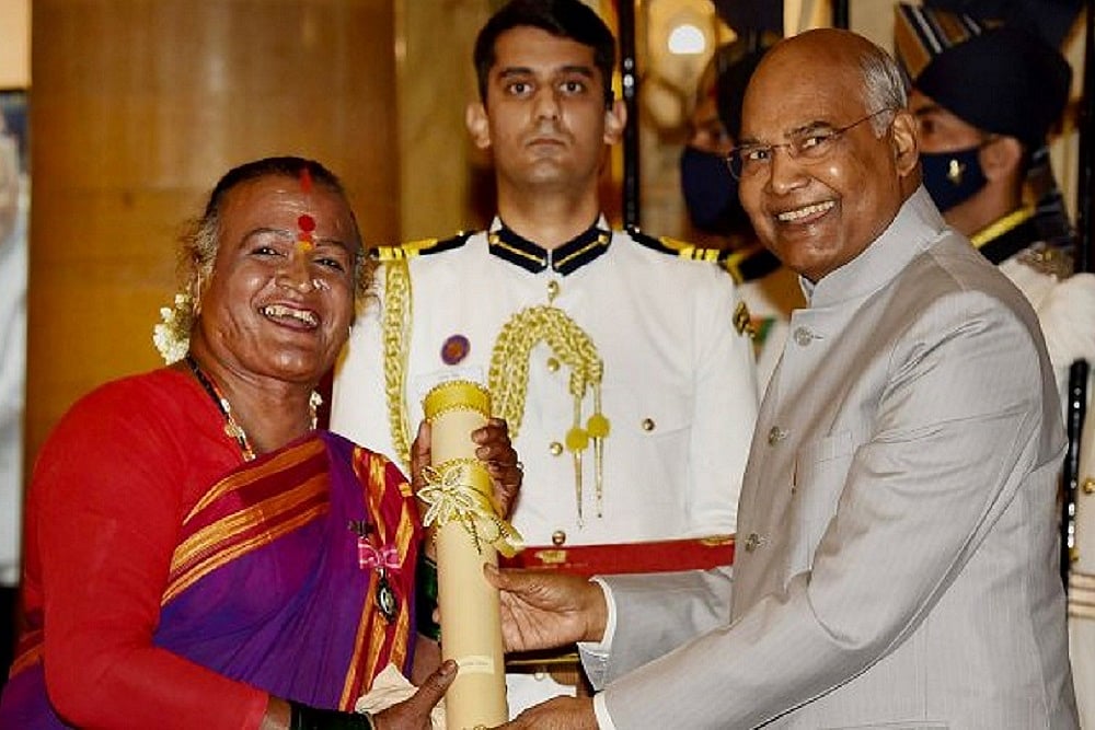 Who Is Manjamma Jogathi, The Transgender Dancer Who Received Padma Shri