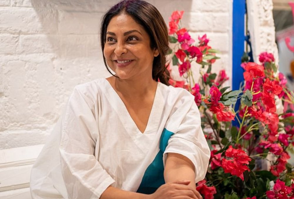 Instagram : Shefali Shah 