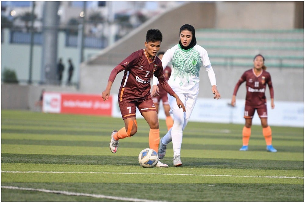 AFC Women’s Club Championship: Gokulam Kerala Out Of Title Race, Aditi Chauhan Red-Carded