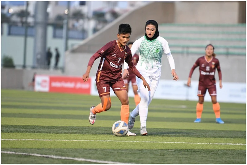 AFC Women’s Club Championship: Gokulam Kerala Out Of Title Race, Aditi Chauhan Red-Carded