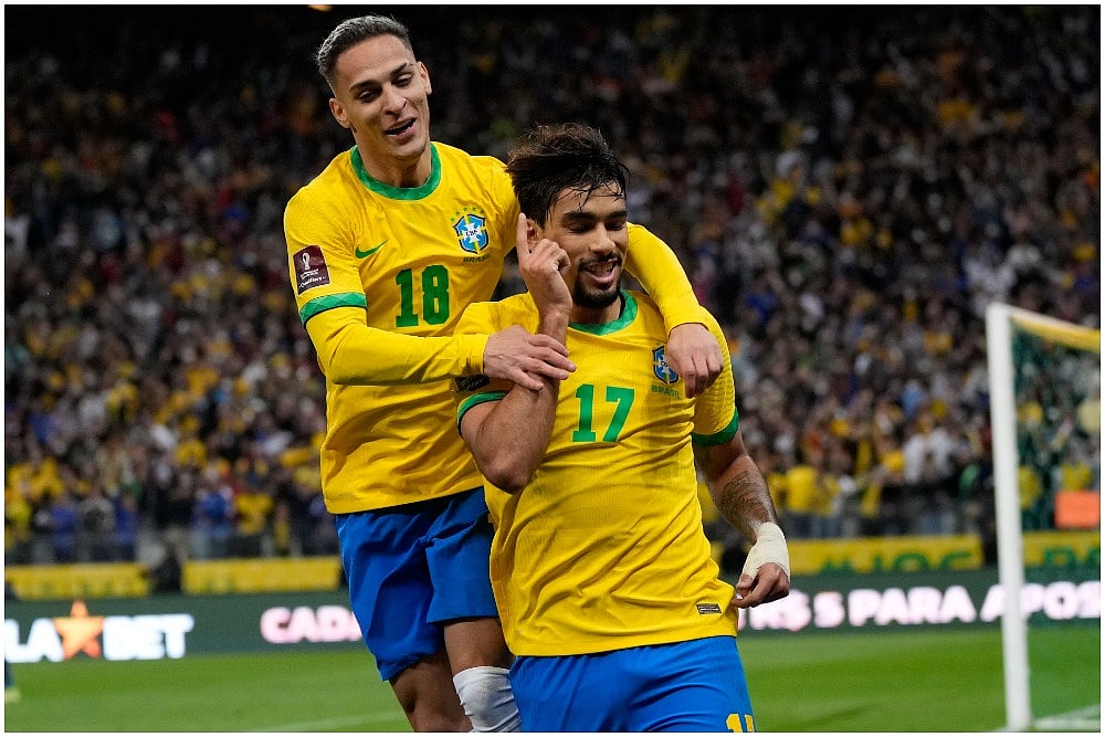 Brazil Ride On Lucas Paqueta Strike To Confirm 2022 FIFA World Cup Spot In Qatar
