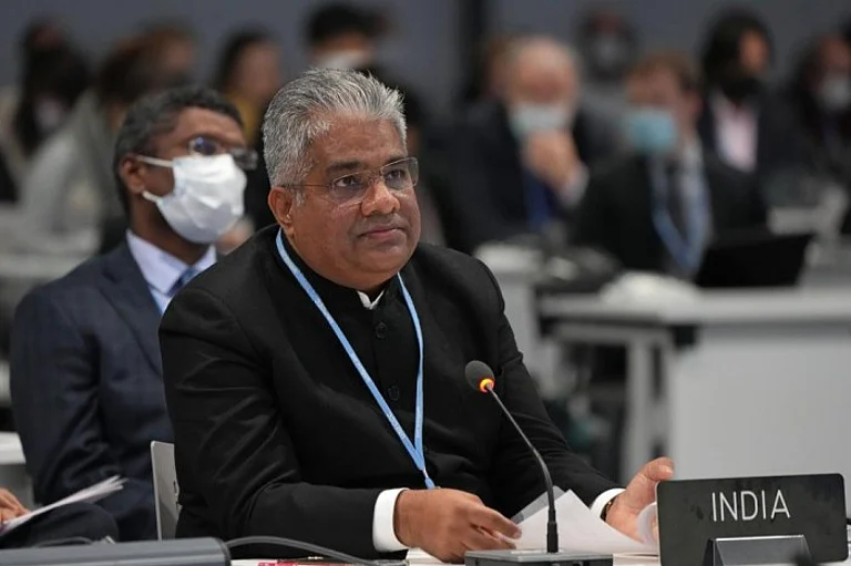 Environment Ministry Removes Three Key Aides of Union Minister Bhupender Yadav - null