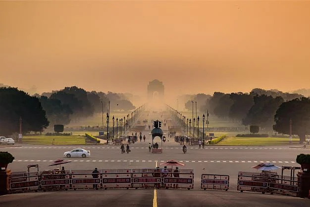 Delhi Winter Air Pollution