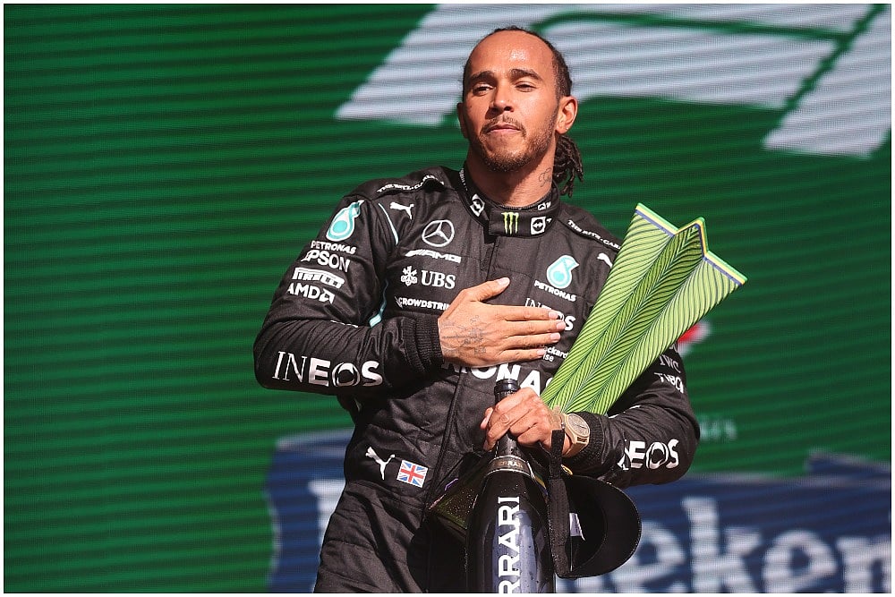 Brazilian Grand Prix: Lewis Hamilton Ends 'Hardest Weekend' With Stunning Win