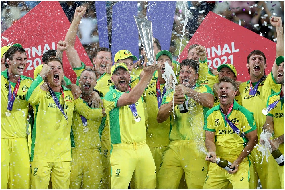 David Warner, Mitchell Marsh Power Australia To Maiden T20 World Cup Title In Dubai
