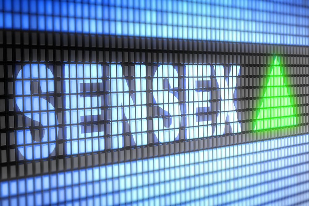Sensex Jumps Over 300 Points. Titan Top Gainer, Followed By ITC, Induslnd Bank, More
