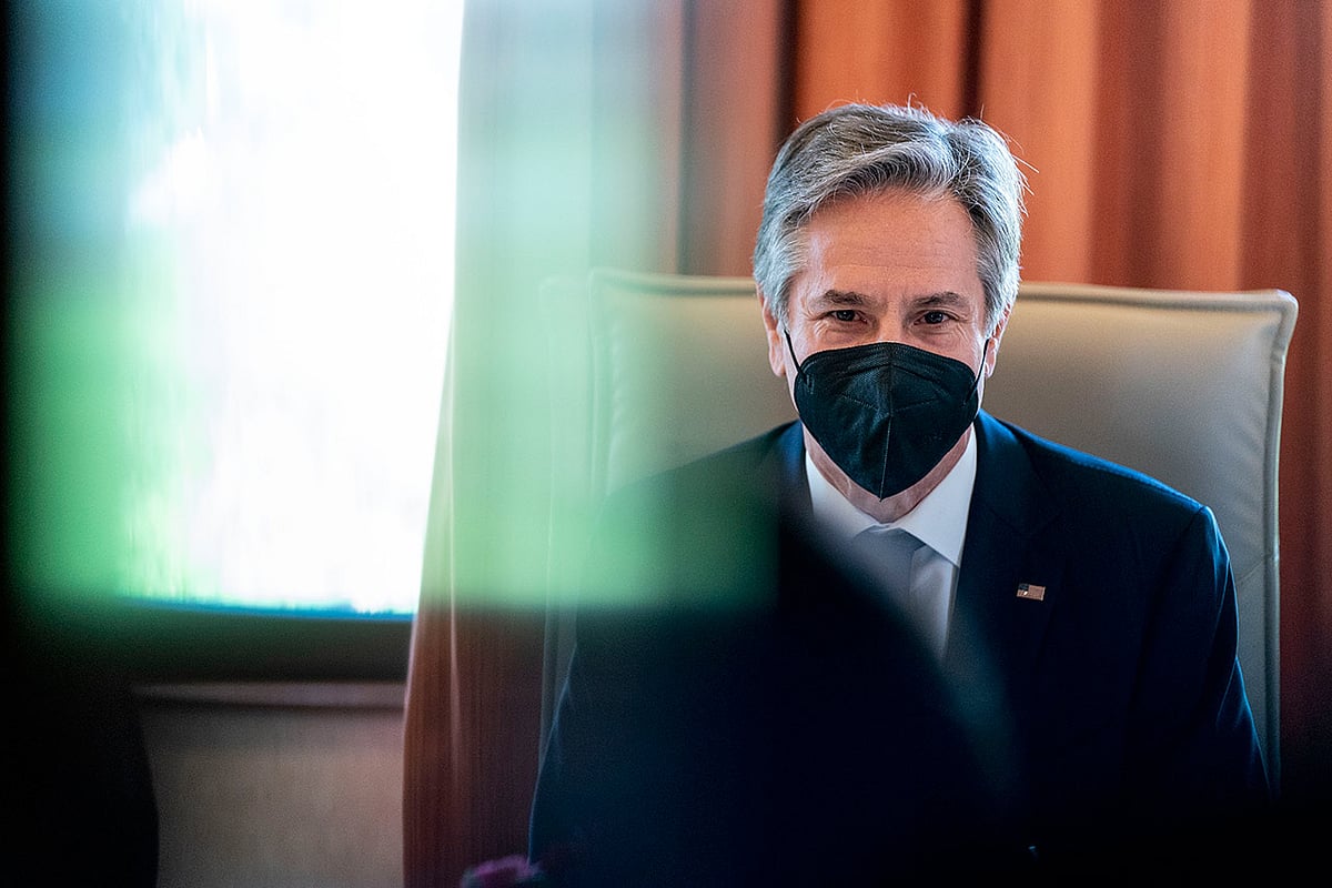 Blinken, in Kenya, seeks to cool regional crises