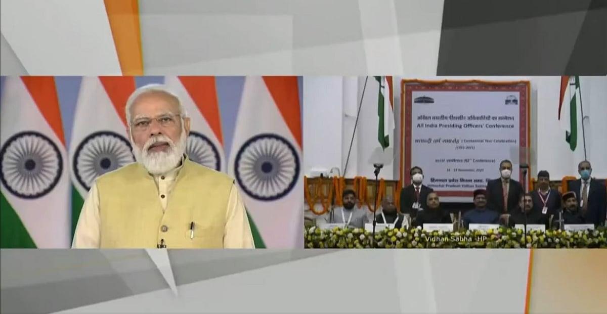 Conduct Of Lawmakers Should Be In Line With Indian Values: Prime Minister Narendra Modi