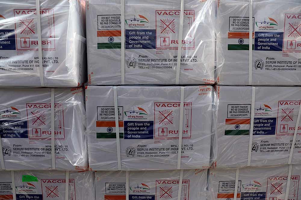 "Pharmacy Of The World": India Delivers Over 65 Million Doses Of Covid Vaccines To 100 Countries This Year