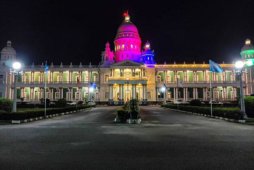 Mysuru's Iconic Lalitha Mahal Palace Rings In Its 100th Birthday