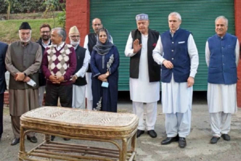 PAGD demands judicial probe into Hyderpora encounter in J&K.(File photo)