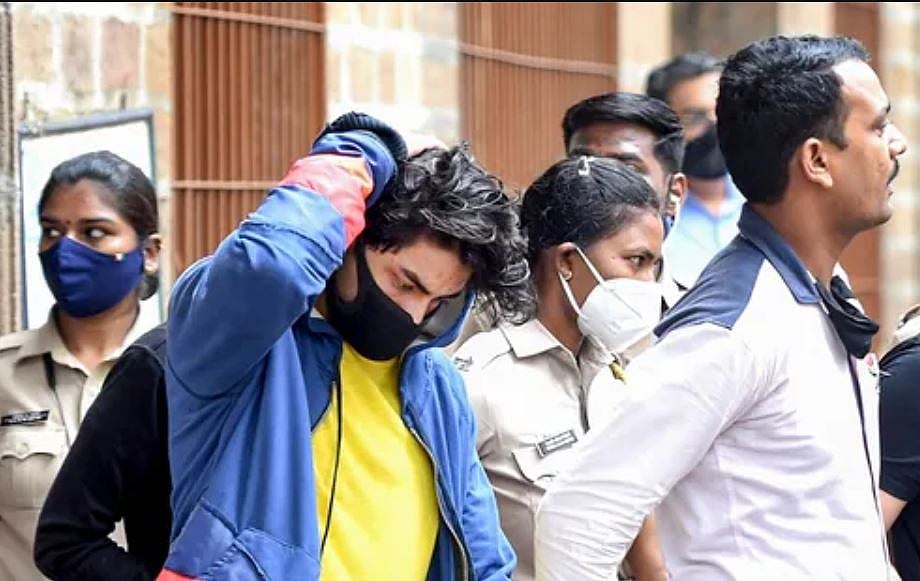 Cruise Drugs Case: Aryan Khan Appears Before NCB To Mark Weekly Presence