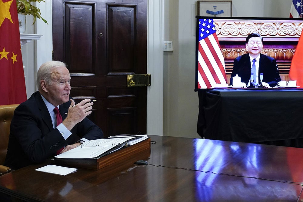 Beijing Winter Olympics: China Slams US President Joe Biden For 'Considering' Games Boycott