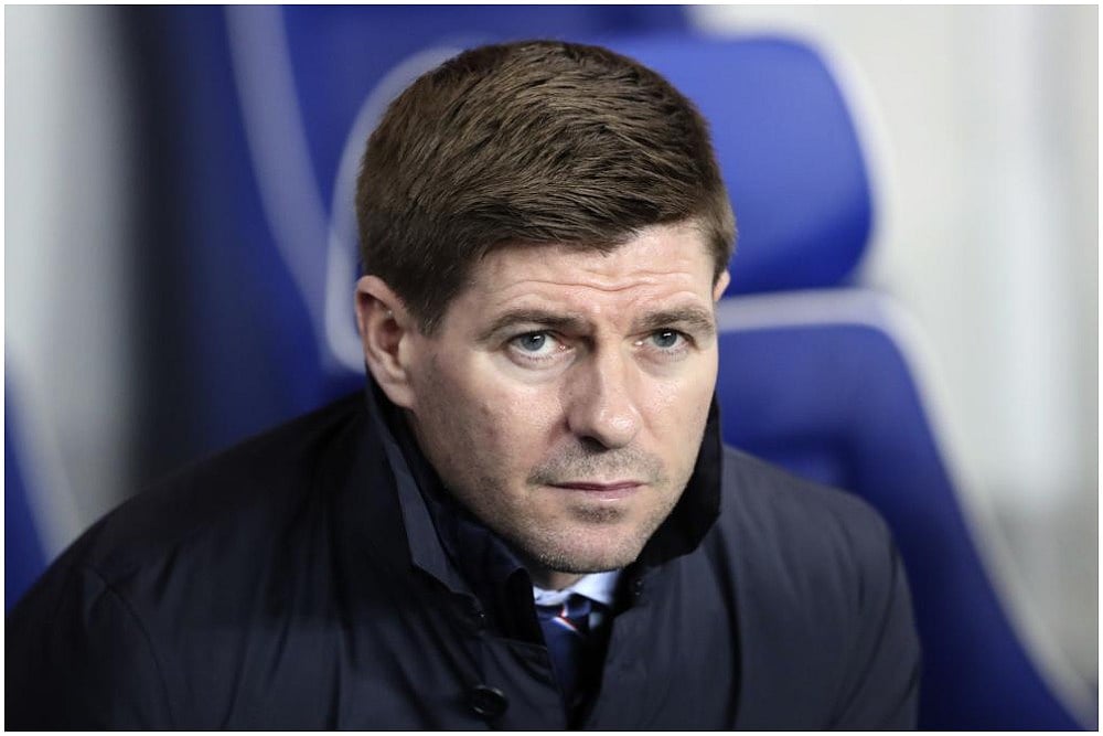 Steven Gerrard hasn't managed a team since being fired by Aston Villa last season.