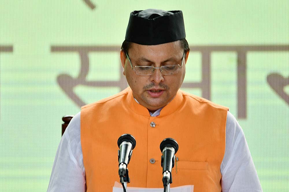 What Makes Uttarakhand CM Pushkar Singh Dhami A Man For Tomorrow
