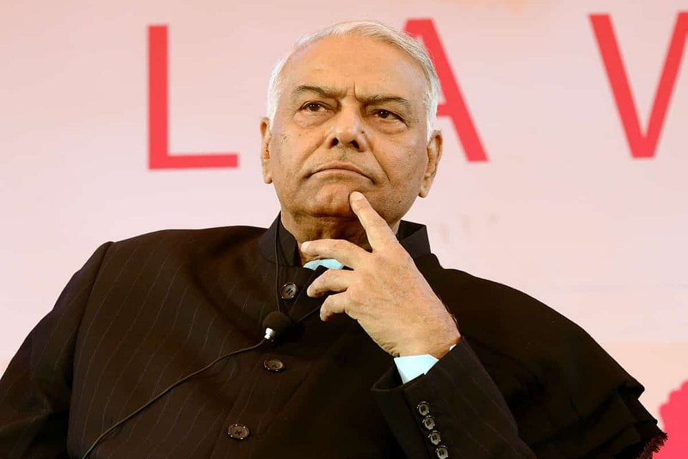 RBI Governor Shaktikanta Das ‘Convenient’ Choice, So Was Given Extension: Former FM Yashwant Sinha