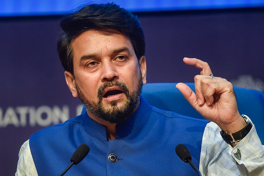 The India Story Is Being Written And Defined By Indians: I&B Minister Anurag Thakur At The 52nd International Film Festival Of India