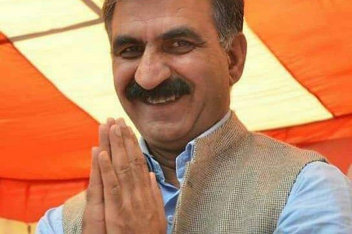 Sukhwinder Singh Sukhu, MLA and former Congress state president.